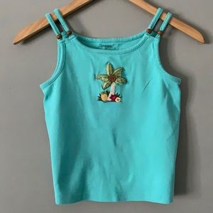 Gymboree Palm Tree Island Tank | 9